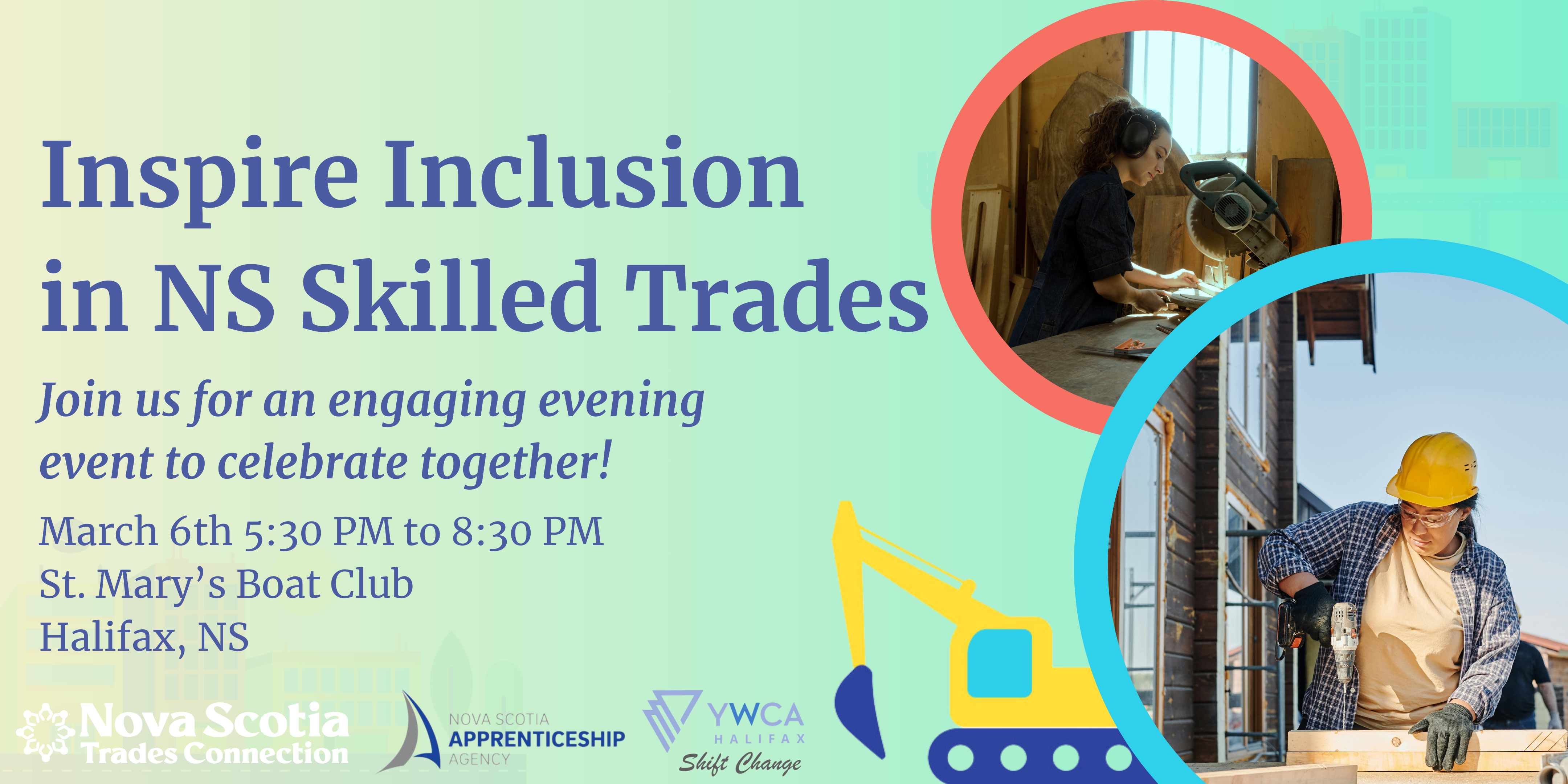 Inspire Inclusion in the NS Skilled Trades