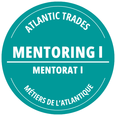 Badge for completing Mentorship 1